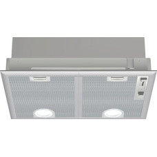 Bosch Serie 4 DHL555BL cooker hood 590 m³/h Built-in Silver C