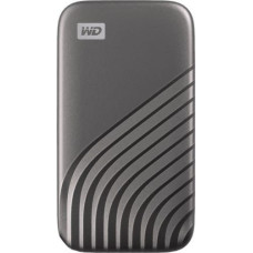 WD Dysk zewnętrzny WD SSD My Passport 4 TB Szary (WDBAGF0040BGY-WESN)