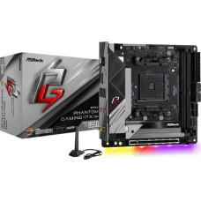 Asrock Płyta główna ASRock B550 Phantom Gaming-ITX/ax