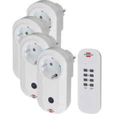 Brennenstuhl Brennenstuhl Comfort-Line wireless switch set CE1 4001 - 1507050