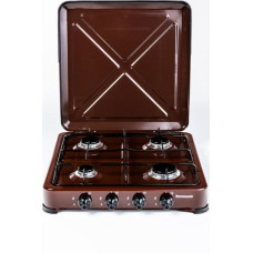 Ravanson 4-burner adjustable cooker Ravanson K-04BR