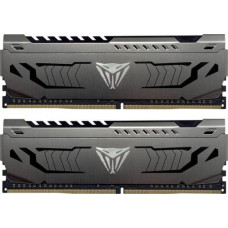 Patriot Pamięć Patriot Viper Steel, DDR4, 32 GB, 3200MHz, CL16 (PVS432G320C6K)