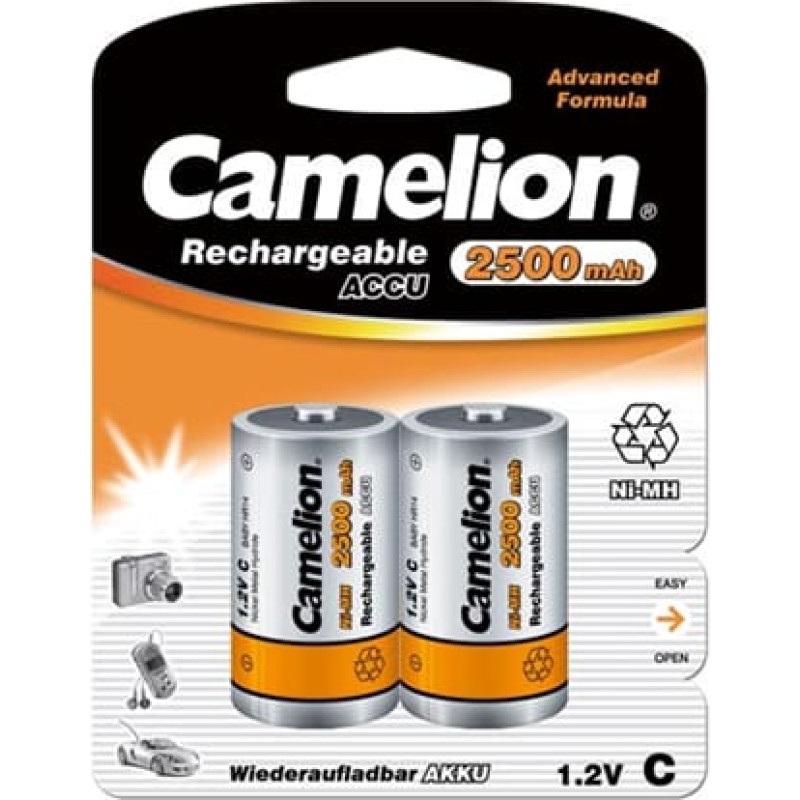 Camelion Akumulator Rechargeable C / R14 2500mAh 2 szt.