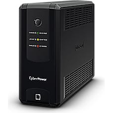 Cyberpower UT1050EG-FR uninterruptible power supply (UPS) Line-Interactive 1.05 kVA 630 W 4 AC outlet(s)