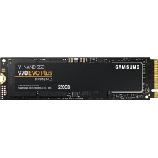 Samsung Electronics Polska Samsung 970 EVO Plus M.2 250 GB PCI Express 3.0 V-NAND MLC NVMe