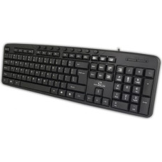 Titanum TK107 USB multimedia keyboard Black