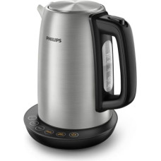 Philips Avance Collection HD9359/90 electric kettle 1.7 L 2200 W Black, Metallic