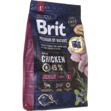 Brit Premium by Nature Junior L Puppy Chicken 3 kg