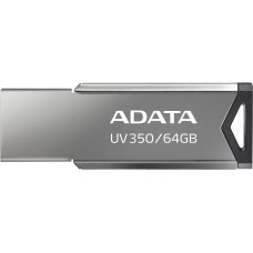 Adata UV350 USB flash drive 64 GB USB Type-A Grey