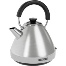 Morphy Richards 100130 electric kettle 1.5 L 3000 W Brushed steel