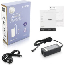 Mitsu notebook charger mitsu 19v 2.37a (3.0x1.1) - asus, acer