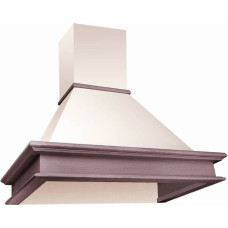 Akpo WK-4 Rustica 60 Cooker hood Wall-mounted Beige, Wood