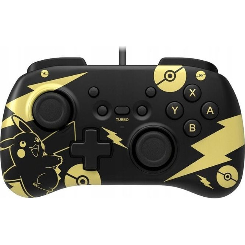 Hori Gamepad HORI Horipad Mini Pikachu Black & Gold (NSW-289U)