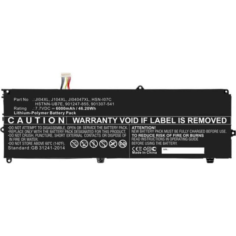 Coreparts Bateria CoreParts Laptop Battery for HP