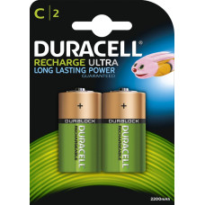 Duracell Akumulator C / R14 2200mAh 2szt.