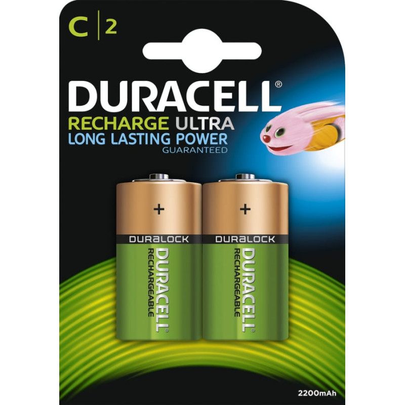 Duracell Akumulator C / R14 2200mAh 2szt.