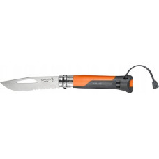 Opinel Opinel No. 08 Outdoor orange pocket knife