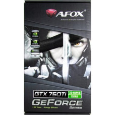 Afox GEFORCE GTX750TI 2GB GDDR5 DVI HDMI VGA