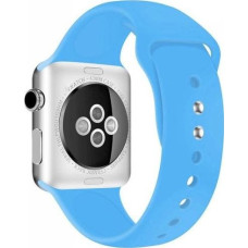 Crong Crong Liquid Band - Pasek do Apple Watch 42/44 mm (niebieski)