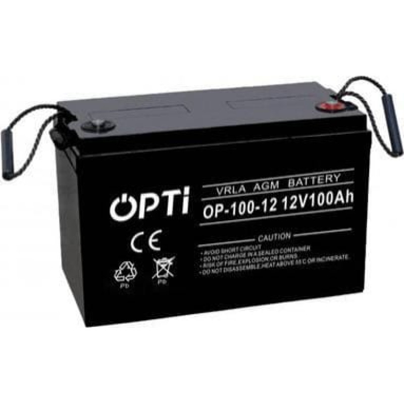 Opti AKUMULATOR 12V/100AH-OPTI