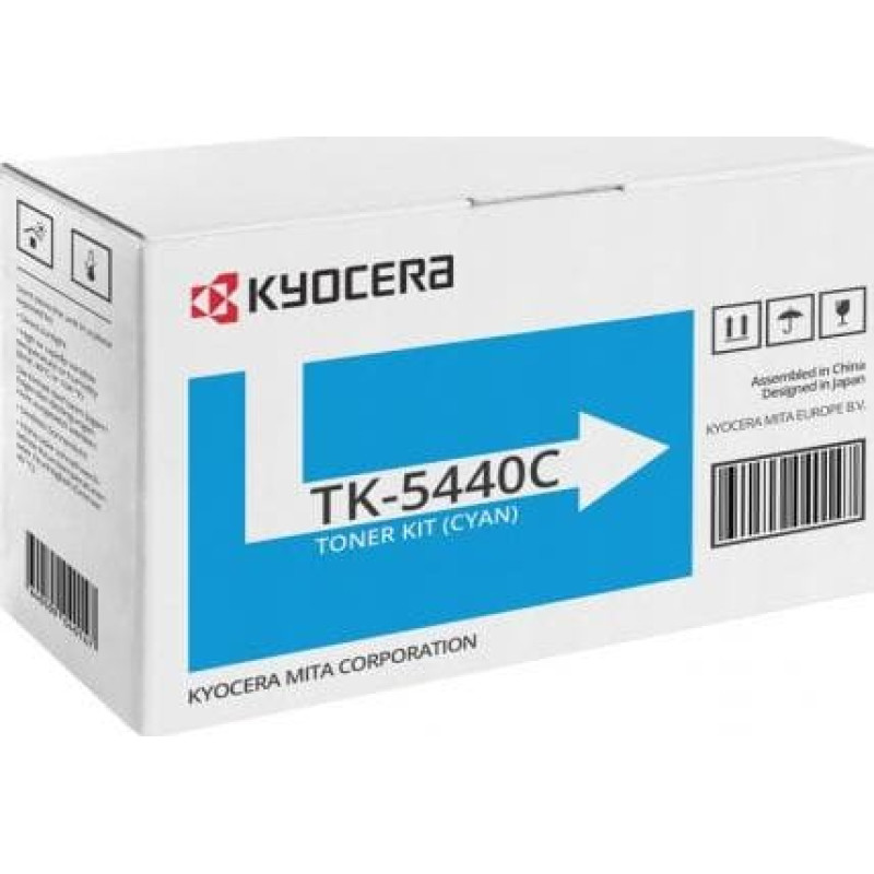 Kyocera Toner Kyocera Kyocera Toner TK-5430 ECOSYS MA2100cfx, MA2100cwfx, PA2100cx, PA2100cwx Cyan (1T0C0ACNL0)