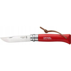 Opinel Opinel No. 08 Red with sheath