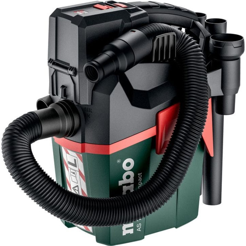 Metabo Odkurzacz przemysłowy Metabo AS 18 L PC Compact