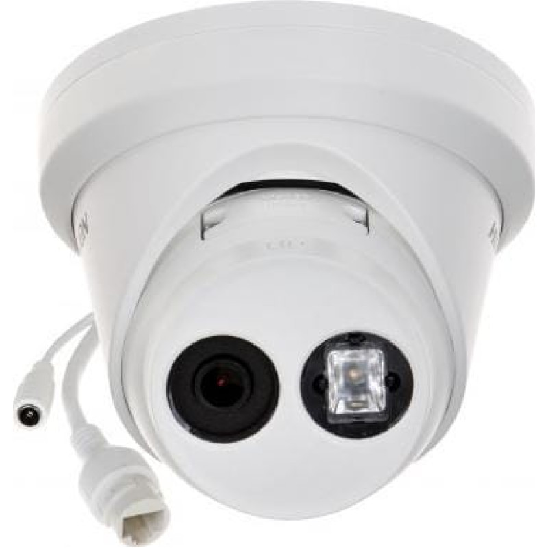 Hikvision Kamera IP Hikvision HIKVISION IP kamera 4Mpix, 2688x1520 až 25sn/s, obj. 2,8mm (100°), PoE, IRcut, microSD, venkovní (IP67)