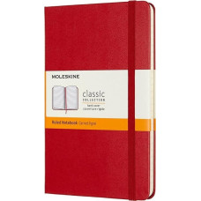 Moleskine Notes Classic 11,5x18 tw. linie Szkarłatna Czerwień