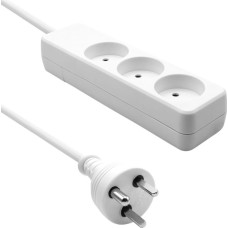 Proxtend Listwa zasilająca ProXtend ProXtend Danish Power Strip 3-way 15M IT White