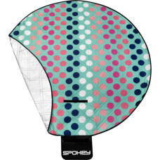 Spokey Koc piknikowy PICNIC DOTS kropki śr. 140 cm Spokey