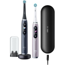 Oral-B Oral-B iO9 Duo Black Onyx Rose Quartz