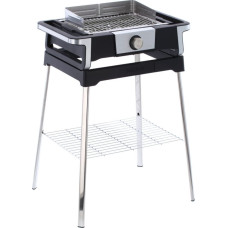 Severin Grill elektryczny Severin Grill elektryczny Severin PG 8117 Senoa Boost S Czarno-srebrny