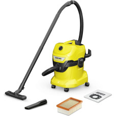 Karcher Kärcher WD 4 V-20/5/22 Black, Yellow 20 L 1000 W