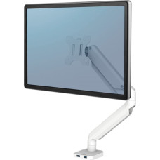 Fellowes Ergonomics arm for 1 monitor - Platinum series, white