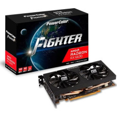 Power Color Karta graficzna Power Color Radeon RX 6600 Fighter 8GB GDDR6 (AXRX 6600 8GBD6-3DH)