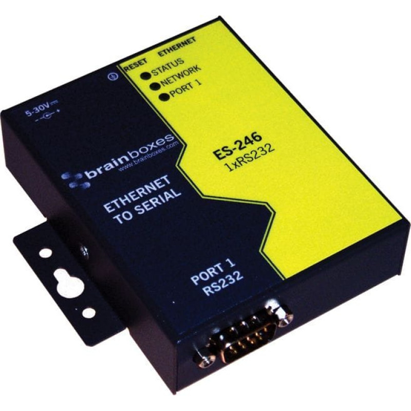 Brainboxes Ethernet do RS232 (ES-246)