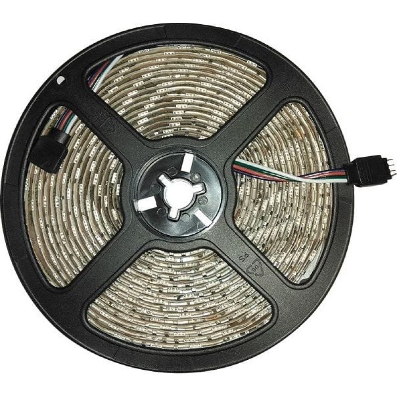 Abilite Taśma LED Abilite SMD5050 5m 60szt./m 14.4W/m 12V RGB multikolor (5901583547638)