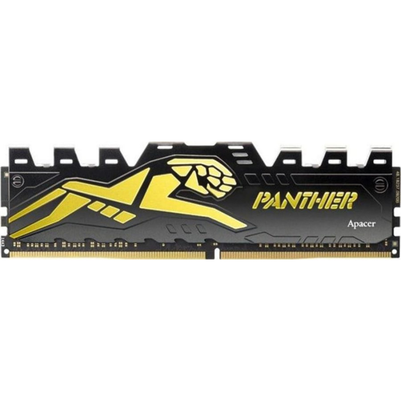 Apacer Pamięć Apacer Panther Gold, DDR4, 8 GB, 3200MHz, CL16 (AH4U08G32C28Y7GAA-1)