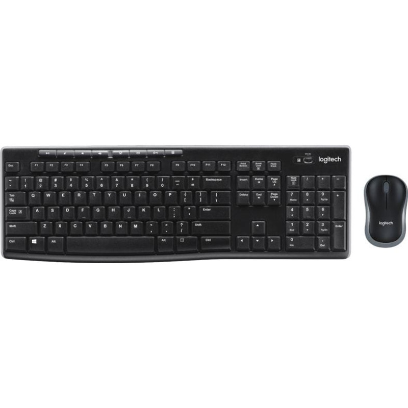 Logitech Klawiatura + mysz Logitech MK270