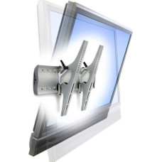 Ergotron Tilting Wallmount Medium Display (silber)