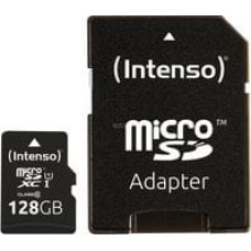 Intenso MEMORY MICRO SDXC 128GB UHS-I/W/ADAPTER