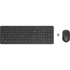 HP Klawiatura + mysz HP 330 Wireless Mouse and Keyboard (2V9E6AA#ABB)