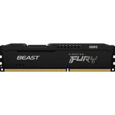 Kingston Fury Pamięć Kingston Fury Beast, DDR3, 8 GB, 1866MHz, CL10 (KF318C10BB/8)