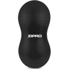 Zipro Piłka do ćwiczeń Peanut 45cm czarna