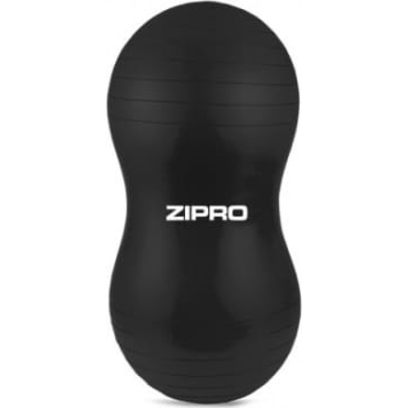 Zipro Piłka do ćwiczeń Peanut 45cm czarna