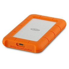 Lacie External HDD 2TB USB-C Colour Orange