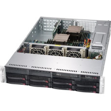 Supermicro OBUDOWA SERWEROWA SUPERMICRO CSE-825TQC-R802WB