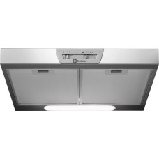 Electrolux LFU216X cooker hood 272 m³/h Wall-mounted Stainless steel