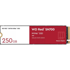 WD Western Digital WD Red SN700 M.2 250 GB PCI Express 3.0 NVMe